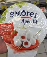 Mängden socker i Apéritif 24 Billes au coeur de Tomates (28% MG)