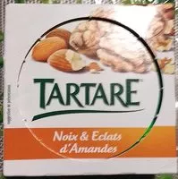 Mängden socker i Tartare Noix et Eclats d'Amandes