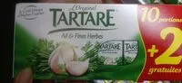 Mängden socker i Tartare ails et fines herbes - 10+2 gratuites