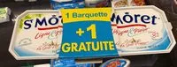 Mängden socker i St Moret Ligne et Plaisir 9% MG +1 gratuite