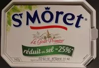 Mängden socker i Le Goût Primeur réduit en sel -25 %