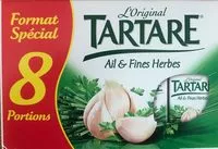 Mängden socker i L'Original Tartare