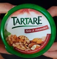 Mängden socker i Tartare Noix, Käse