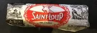 Mängden socker i Saint Loup La Bûche Cendrée la bûche de 180 g