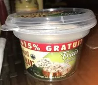 Mängden socker i Frais Plaisir +15% gratuit