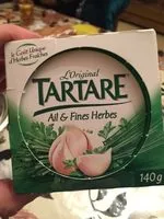 Mängden socker i Tartare Ail & fines herbes