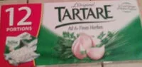 Mängden socker i Tartare