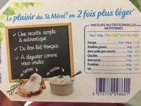 Mängden socker i St Môret Léger 8% MG