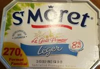 Mängden socker i St Moret - format familial