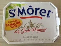 Mängden socker i St Môret nature - Le Goût Primeur