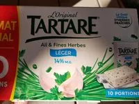 Mängden socker i Tartare leger