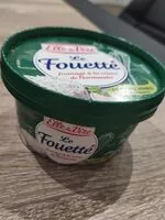 Mängden socker i Le fouetté ail et fines herbes
