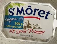 Mängden socker i St moret léger 8% M.G.