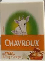 Mängden socker i Chavroux au miel de fleur d’oranger