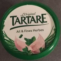 Mängden socker i Tartare Ail & Fines Herbes