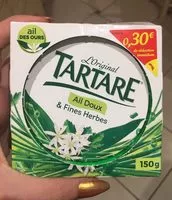 Mängden socker i L'Original Tartare Ail doux