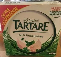 Mängden socker i Tartare ail et fines herbes - offre gourmande