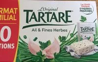 Mängden socker i Tartare Ail & Fines herbes