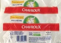 Mängden socker i Chavroux - format spécial