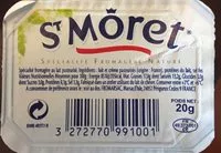 Mängden socker i Fromage