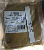 Mängden socker i Cuisse de poulet jaune S/V x2