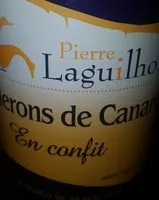 Mängden socker i Ailerons de canard confits PIERRE LAGUILHON , 12 pièces