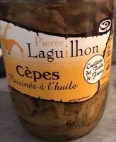 Mängden socker i Cepes des forets de France cuisines a l'huile PIERRE LAGUILHON