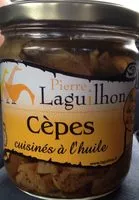 Mängden socker i Cèpes cuisinés à l'huile