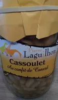 Mängden socker i Cassoulet au canard en confit PIERRE LAGUILHON