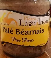 Mängden socker i Pâté béarnais pur porc