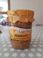 Mängden socker i Laguilhon haricots cuisinés a la graisse de canard