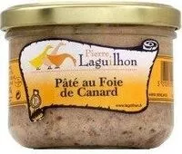 Mängden socker i Pate de foie de canard PIERRE LAGUILHON