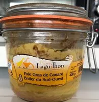 Mängden socker i Foie gras de canard entier du Sud-Ouest