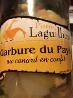 Mängden socker i Gabure du pays au canard PIERRE LAGUILHON