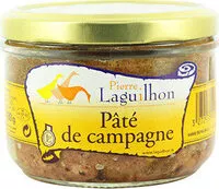 Mängden socker i Pâté Campagne Pierre Laguilhon,