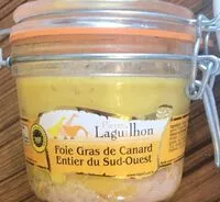 Mängden socker i Foie gras de canard  entier du SO