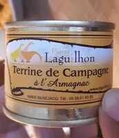 Mängden socker i Terrine de campagne