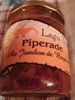 Mängden socker i Piperade au jambon de Bayonne