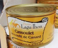 Mängden socker i Cassoulet au confit de canard
