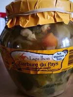 Mängden socker i Garbure du pays au canard confit PIERRE LAGUILHON