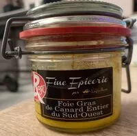 Mängden socker i Foie gras de canard entier du Sud-Ouest