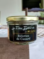 Mängden socker i Rillettes de canard