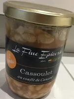 Mängden socker i Cassoulet au confit de canard