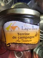 Mängden socker i Terrine de campagne au Jurancon PIERRE LAGUILHON
