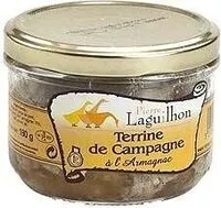 Mängden socker i Terrine de campagne a l'Armagnac PIERRE LAGUILHON