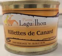 Mängden socker i Rillettes de canard