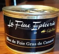 Mängden socker i Bloc de Foie Gras de Canard