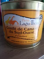 Mängden socker i Confit de canard 6 cuisses PIERRE LAGUILHON