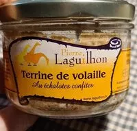 Mängden socker i Terrine de volaille