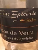 Mängden socker i Axoa de veau